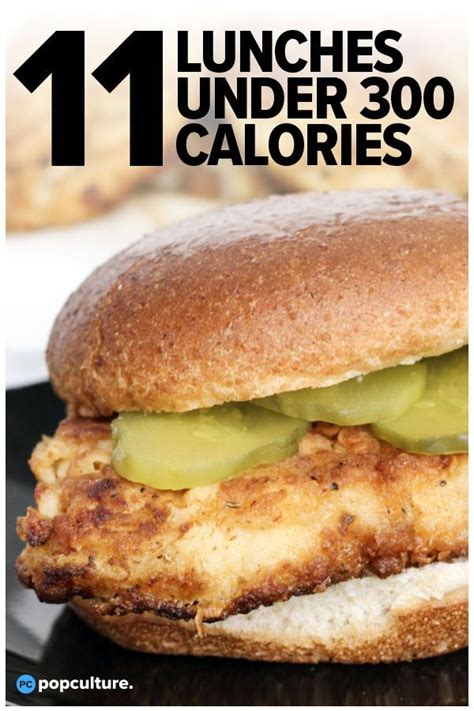11 Lunches Under 300 Calories | 300 calorie meals, Low calorie lunches