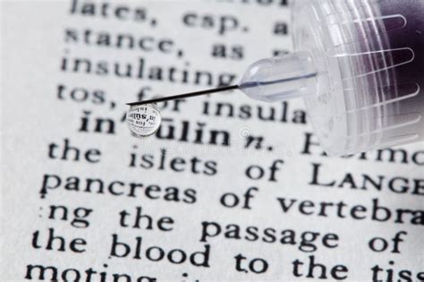 Insulin drip stock image. Image of injection, drop, leak - 11178255