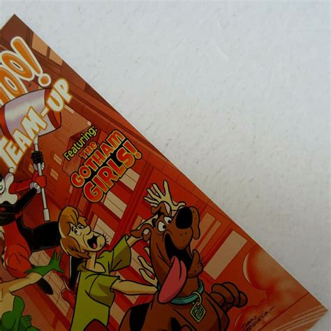 Scooby Doo Team Up 12 (2015) 2nd Print Harley Quinn Poison Ivy DC NM NB