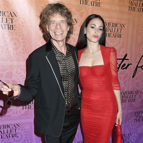 Mick Jagger, Girlfriend Melanie Hamrick Make Rare Appearance at Pre