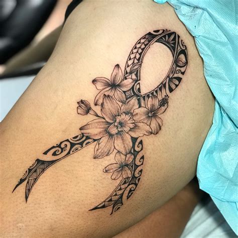 50 beautiful breast cancer tattoos – Artofit