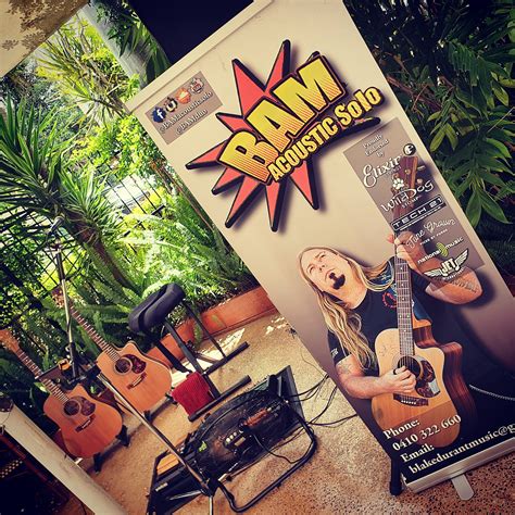 BAM Solo - All setup and ready to roll. Sunday Session at...