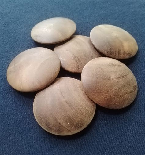 Natural Wood Discs,Enchanted Wooden Discs - The Ceylon Craft