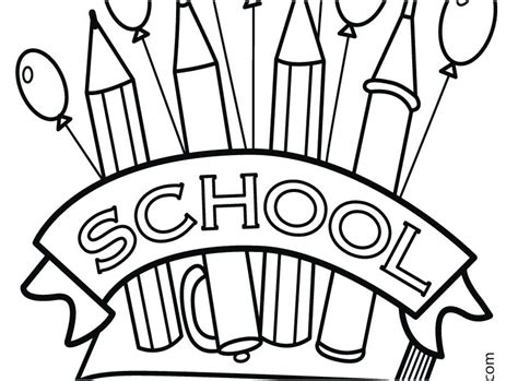Last Day Of School Coloring Pages at GetColorings.com | Free printable ...
