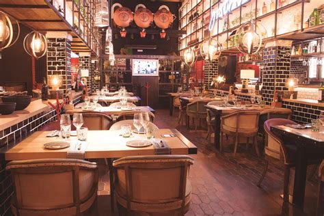 Mueble de España - Projects - Pura Brasa Restaurant