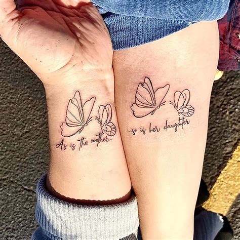 mom quotes  daughter tattoos