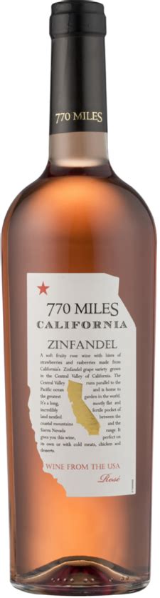 770 Miles Zinfandel - Faktoria Win