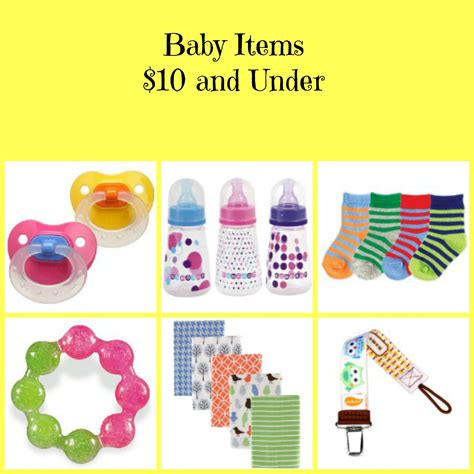 Baby Items Under 10 Bucks! - BB Product Reviews