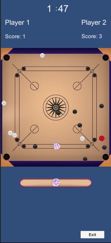 Carrom Board Game by PlayDoof