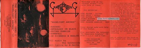 The Gathering - Moonlight Archer - Encyclopaedia Metallum: The Metal ...