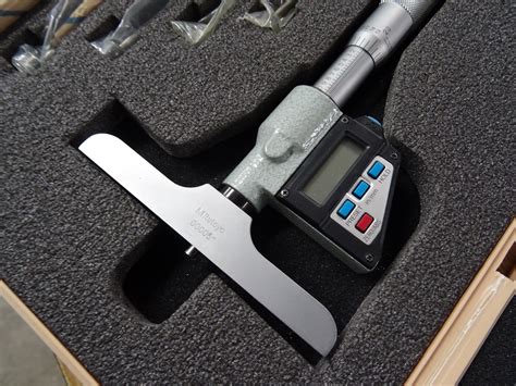 Mitutoyo Digital Depth Micrometer - 1st Machinery