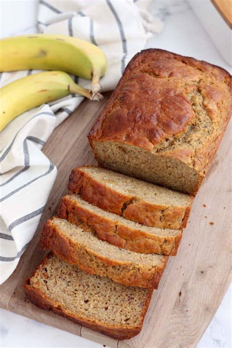 banana bread easy recipe healthy 7