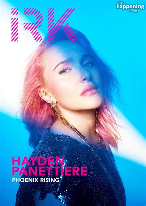Hayden Panettiere Sexy - IRK Magazine (10 Photos) - OnlyFans Leaked Nudes