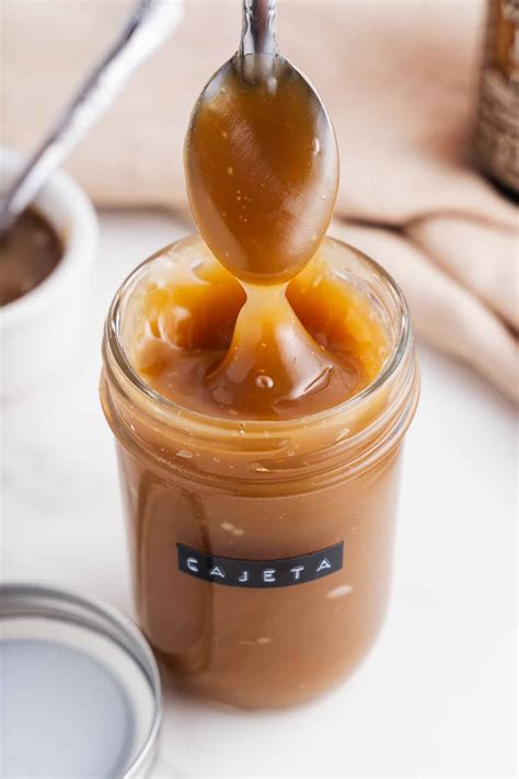 cajeta recipe vegan mexican caramel
