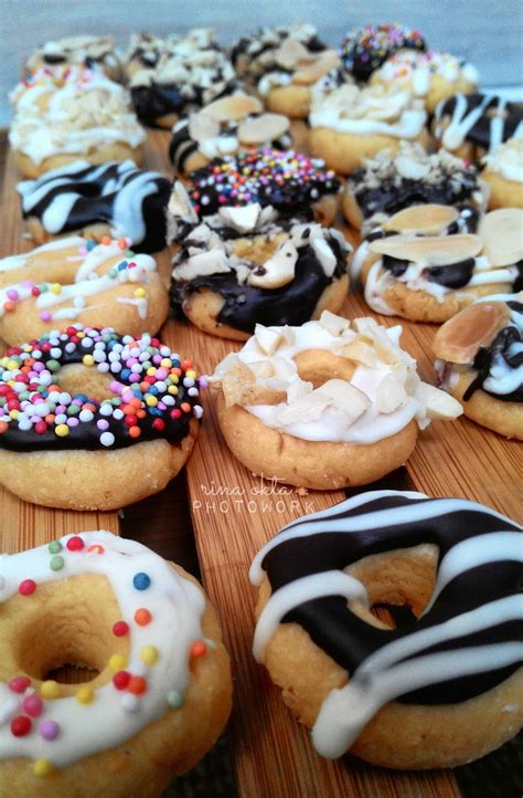 resep kue kering donat  resep kue