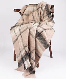 Шерстяные и мохеровые пледы из Ирландии | IRISH WOOL