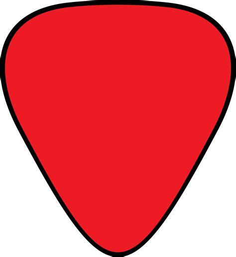 Guitar pick or plectrum png illustration 9394099 PNG