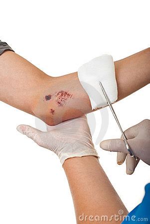 Doctor Cleaning Wound To | Clipart Panda - Free Clipart Images