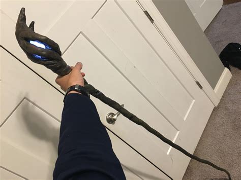 Gandalf's Staff In The Hobbit