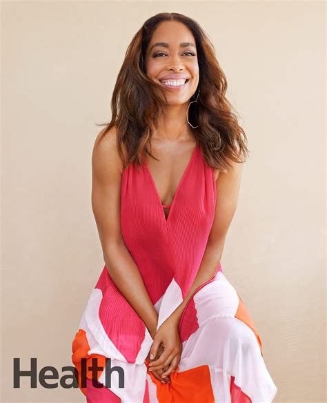 Gina Torres Is All 'About Balance' with Her Workouts and Food