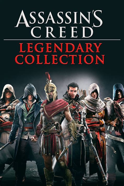 Buy Assassin´s Creed Legendary Collection +7 games XBOX ONE and download