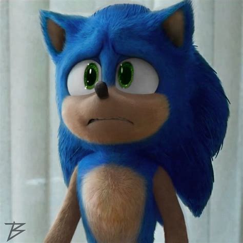 Bɪʟʟʏ no Instagram: “• •Edit of Sonic live-action (2020) #1 ...