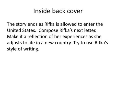 PPT - Set up your Rifka Book PowerPoint Presentation, free download ...