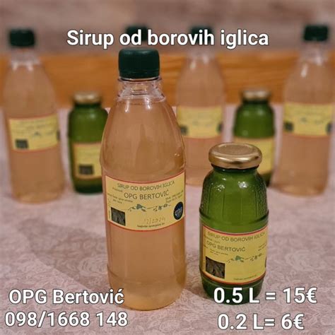 Sirup od borovih iglica