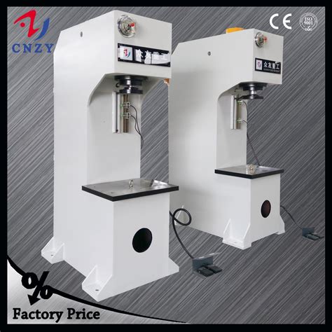 C Frame/Type Deep Throat Open Worktable Ball Bearing Hydraulic Press