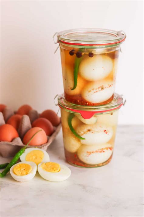 How to Make Pickled Eggs - Food Faith Fitness