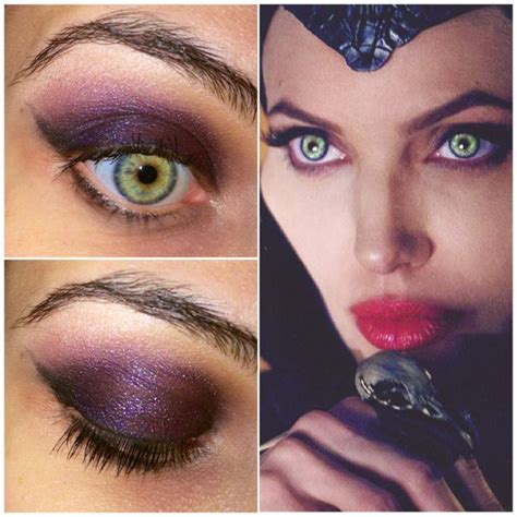 Maleficent inspired #eyes #makeup | Trucco occhi halloween, Trucco per ...