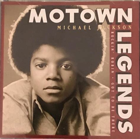 Michael Jackson – Motown Legends Michael Jackson – CD (Compilation ...