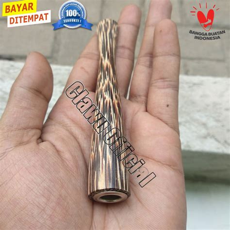 jual pipa serotong kayu liwung asli  cm shopee indonesia
