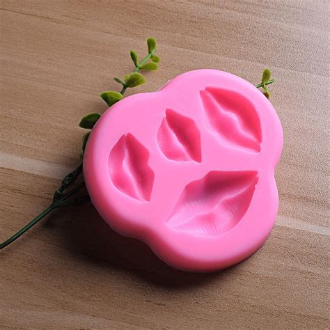 НОВАЯ пищевая 3D силиконовая форма для кексиков форма для рта форма для ...