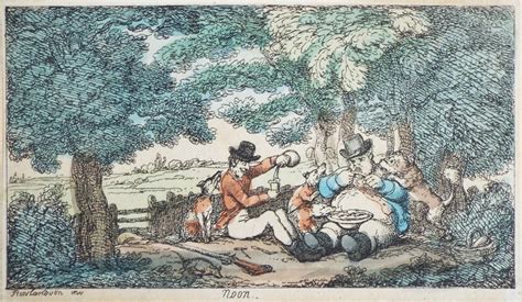 Antique Prints - Caricatures - Thomas Rowlandson