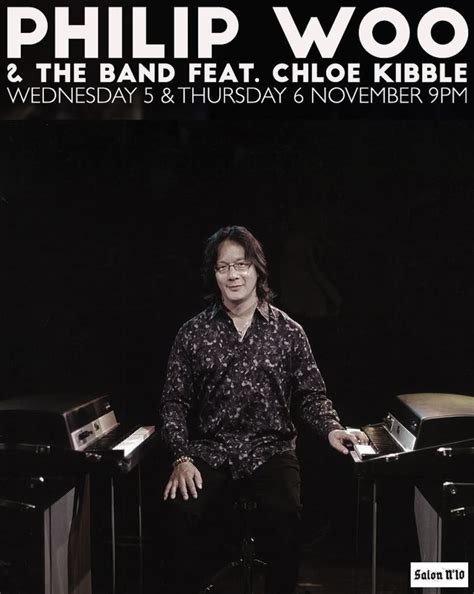 The Philip Woo Band feat. Chloe Kibble | Salon 10 | art-mate.net
