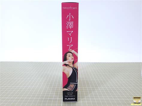[GSC組裝模型開箱]PLAMAX Naked Angel 1/20 小澤瑪麗亞/Maria Ozawa/小澤マリア(おざわまりあ