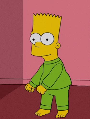 The Simpsons Bart Simpson GIF - TheSimpsons BartSimpson Floss ...