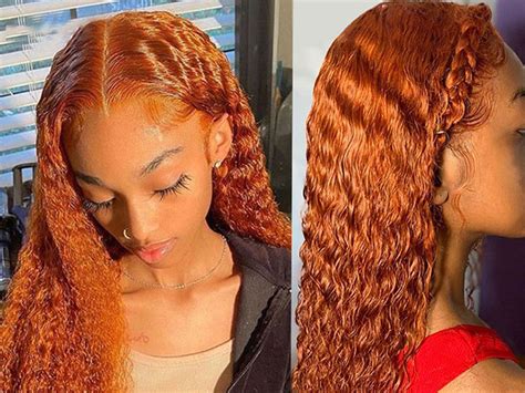 Ginger Orange Wig – OQHAIR