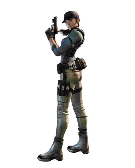 Updated character art gallery for Resident Evil: The Mercenaries 3D ...