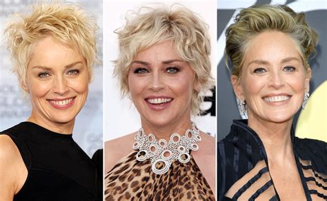 Sharon Stone: età e tagli di capelli pixe corti, trasformisti anti-age ...