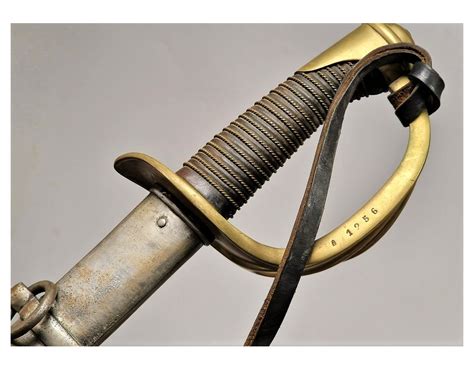 SABRE DE CAVALERIE LEGERE TROUPE Modèle 1822 Mre Armes CHÂTELLERAUL ...