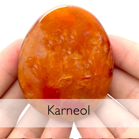 Anwendung und Wirkung von Karneol – auch Carneol oder Kornalin genannt ...
