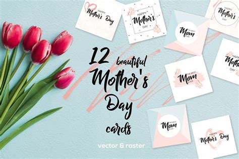40+ Mother's Day Card Ideas of 2018