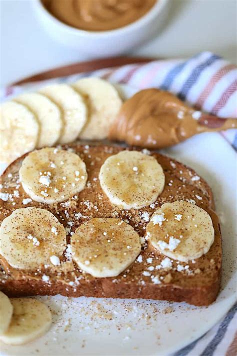 peanut butter toast  mini chefs