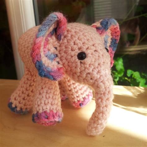 Free Crochet Pattern For Baby Elephant at Victoria Thomason blog