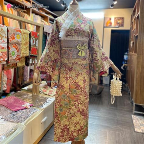Komon Kimono