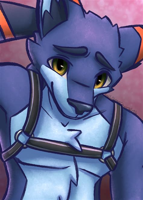 ArtStation - Shy Pup