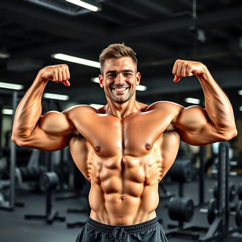 unleash  power dynamic bodybuilding profile photo
