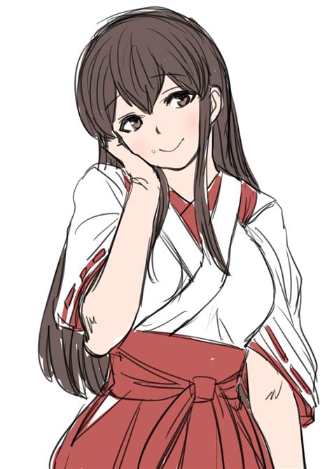 Akagi (Kantai Collection) Image by Sanmarumarur0ku #3781034 - Zerochan ...